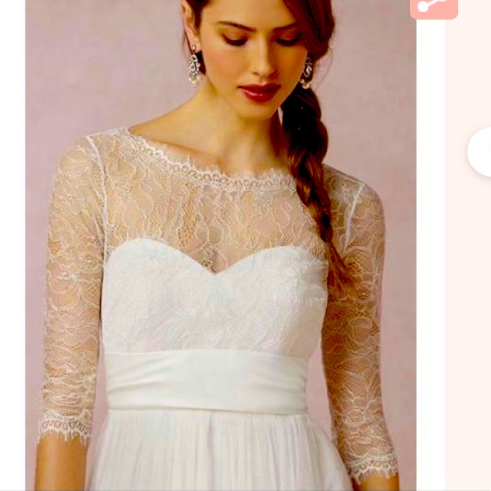 Original Jenny Yoo wedding wrap